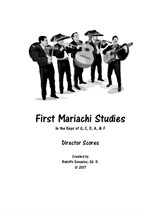 First Studies For Mariachi: Director Book