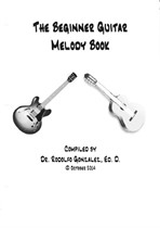 The Beginner Guitar Melody Book