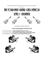 The Four-Part Guitar Class Method - Level 1