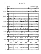 Tin Marin for Elementary Mariachi Orff Ensemble (12/40)