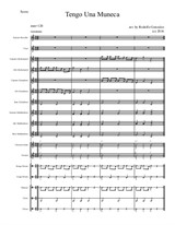 Tengo Una Muñeca for Elementary Mariachi Orff Ensemble (19/40)