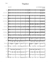 Tingalayo for Elementary Mariachi Orff Ensemble (21/40)
