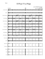 El Piojo y La Pulga for Elementary Mariachi Orff Ensemble (22/40)