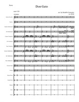 Don Gato for Elementary Mariachi Orff Ensemble (26/40)