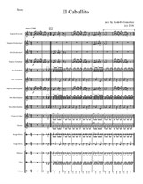 El Caballito for Elementary Mariachi Orff Ensemble (30/40)