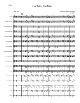 Cachito, Cachito for Elementary Mariachi Orff Ensemble (36/40)