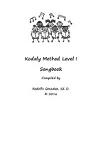 Kodaly Method Level 1 Songbook
