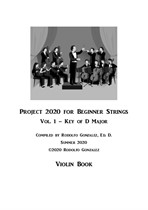 Project 2020 for Beginner Strings: Violin Book