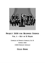 Project 2020 for Beginner Strings - Cello Book