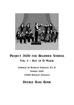 Project 2020 for Beginner Strings: Double Bass Book