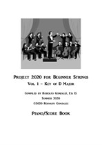 Project 2020 for Beginner Strings: Piano/Score