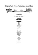 El Caballito for Concert Band
